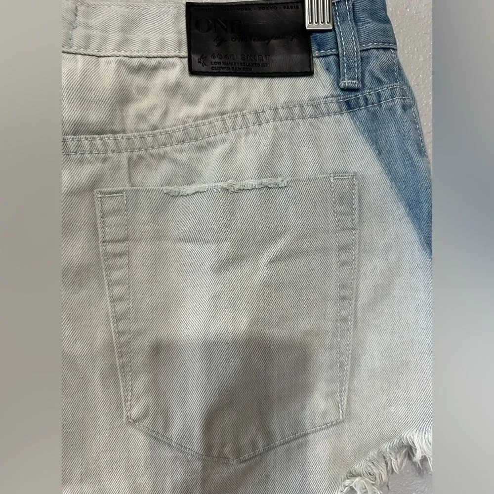 One Teaspoon 40/40 Brando Skirt Size 28